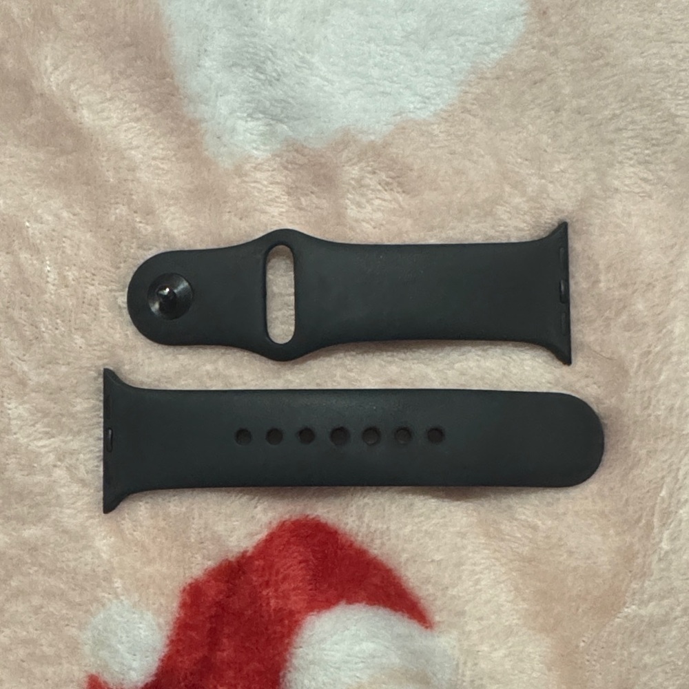 Apple- 40mm/41mm Black Sport Wristband